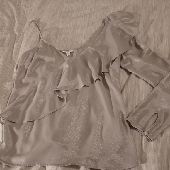 NWT Guess Asymmetrical One Shoulder Top - Picture 1 of 5